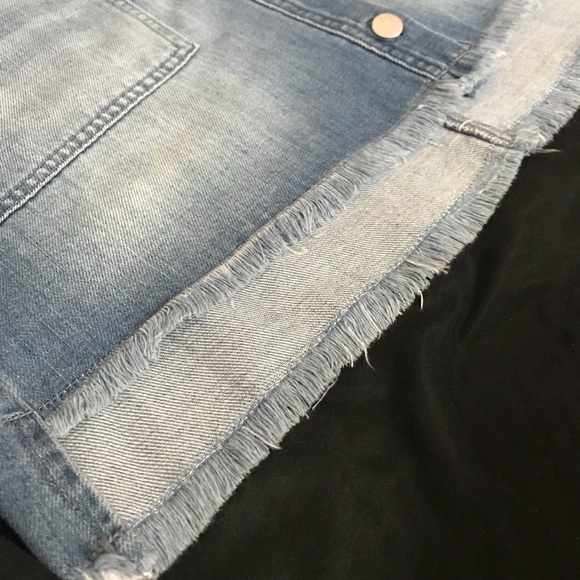 Chelsea & Violet Denim Skirt (with GREAT pockets) - Picture 5 of 7